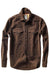 Relwen - Utility Workshirt - Coffee Moleskin - Flatlay