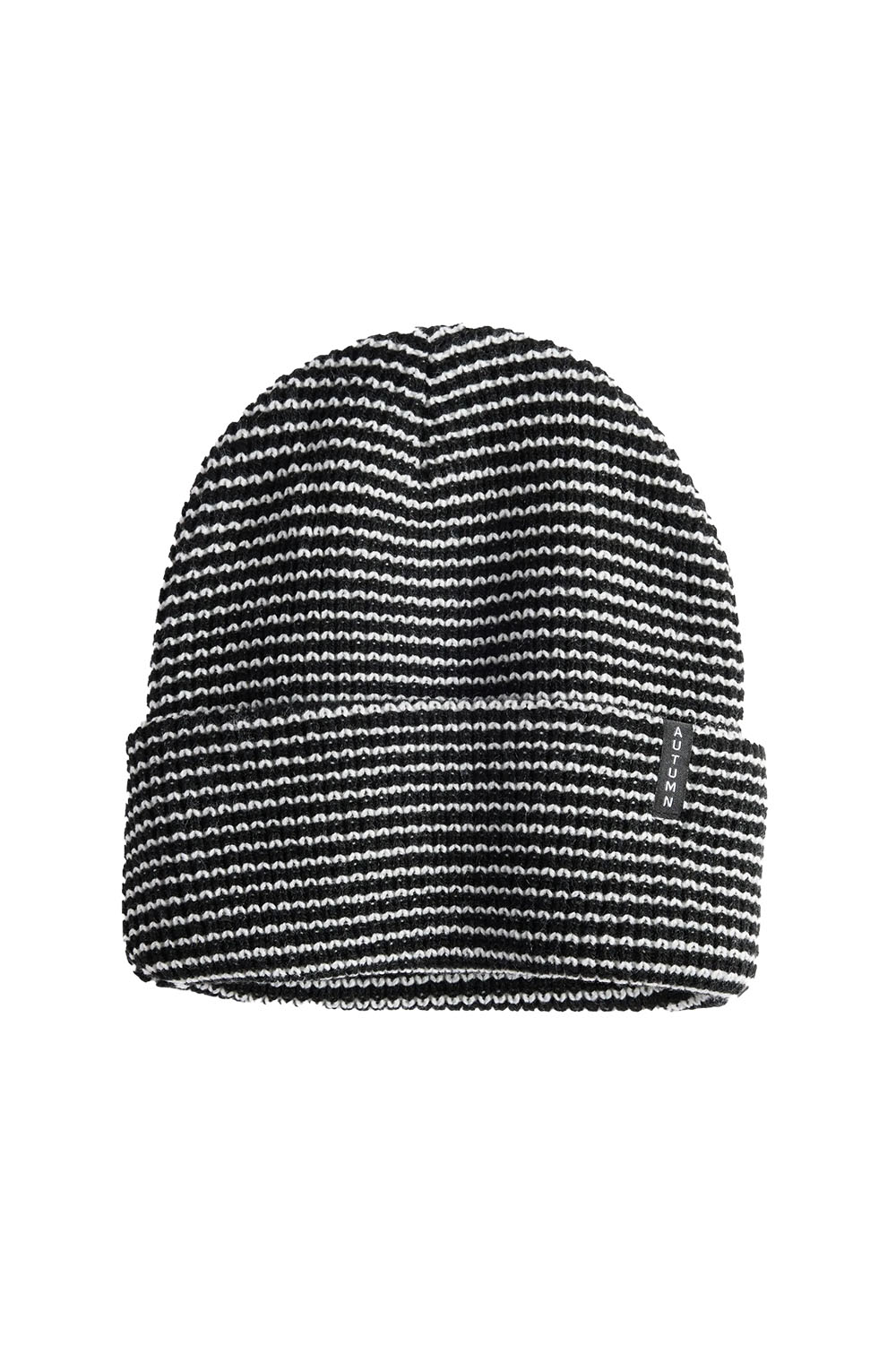 Autumn - Select Stripe Beanie - Black - Front