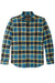 Filson - Vintage Flannel Workshirt - Blue Ash Gold Plaid - Front