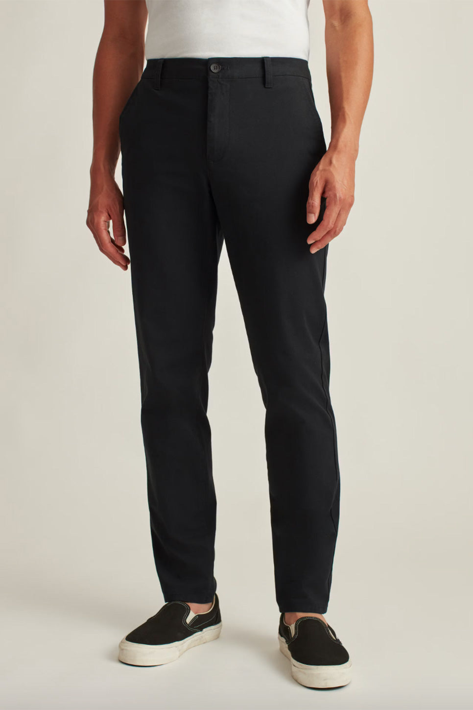 Bonobos - Stretch Washed Chino 2.0 - Black - Front