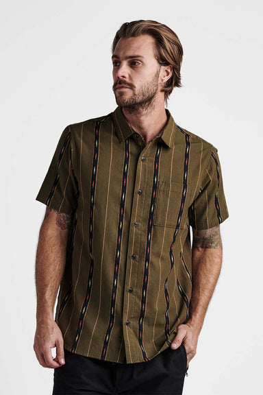 Roark - Journey SS Woven - Antico Military - Front