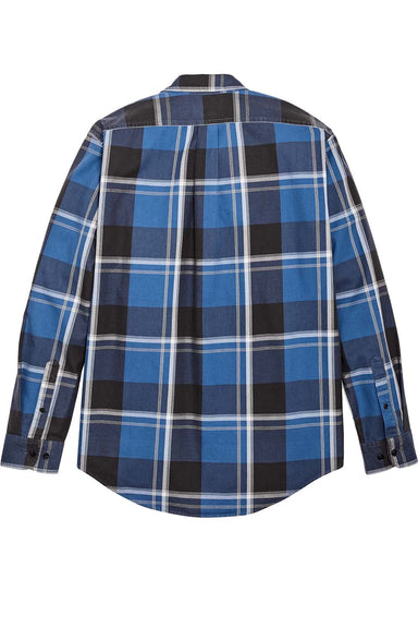 Filson - Light Weight Alaskan Guide Shirt - Blue/Black/White Plaid - Back