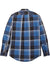 Filson - Light Weight Alaskan Guide Shirt - Blue/Black/White Plaid - Back
