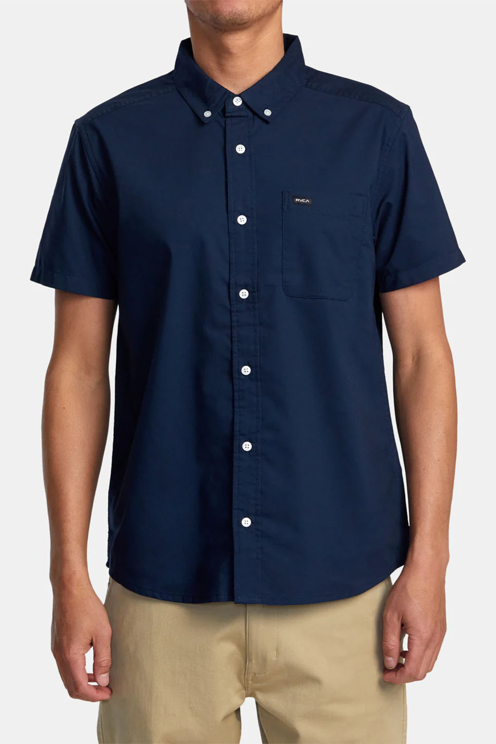 RVCA - That'll Do Stretch SS - Navy Marine - Front