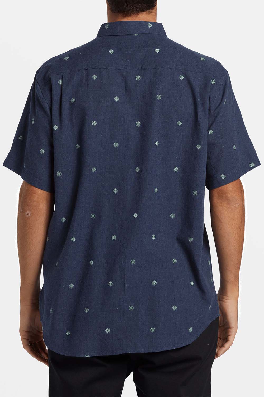 Billabong - All Day Jacquard SS - Dusty Navy - Back