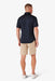 Mizzen + Main - Halyard SS - Navy Double Dot - Back