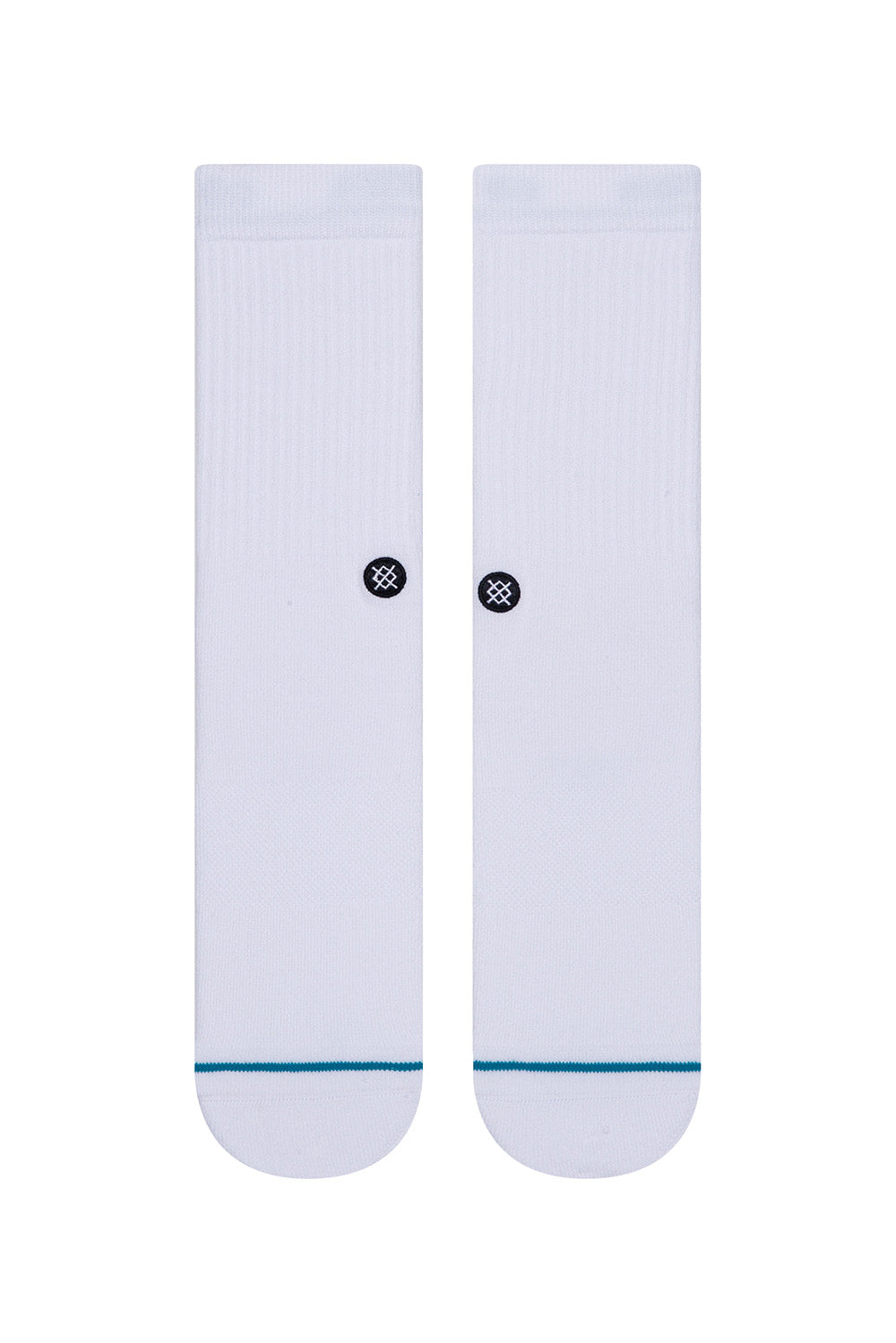 Stance - Icon - White/Black - Front