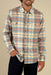 Sendero - Moab Flannel Shirt - Blue/Red - Front