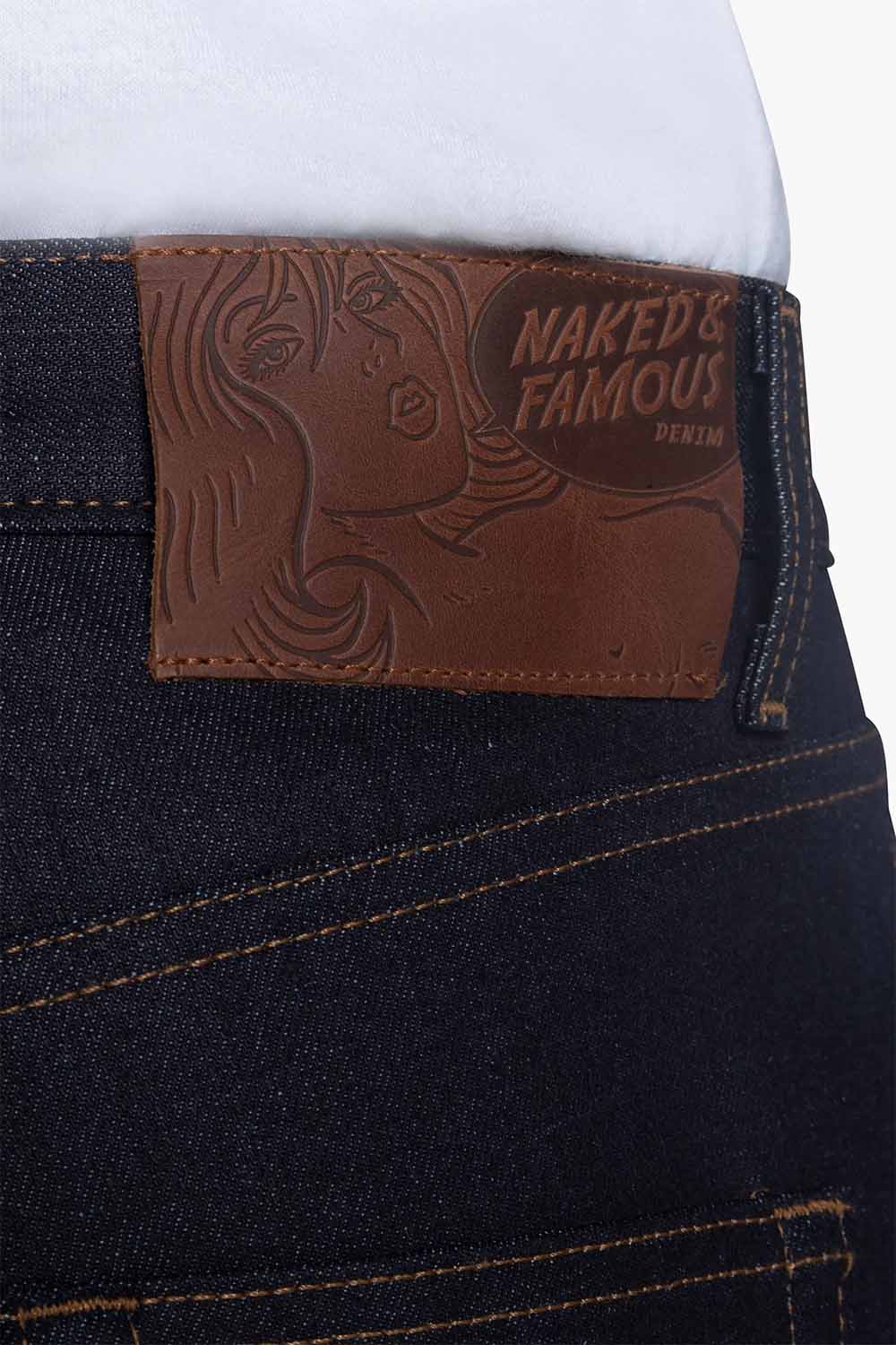 Naked & Famous - Strong Guy - Nightshade Stretch - Tag