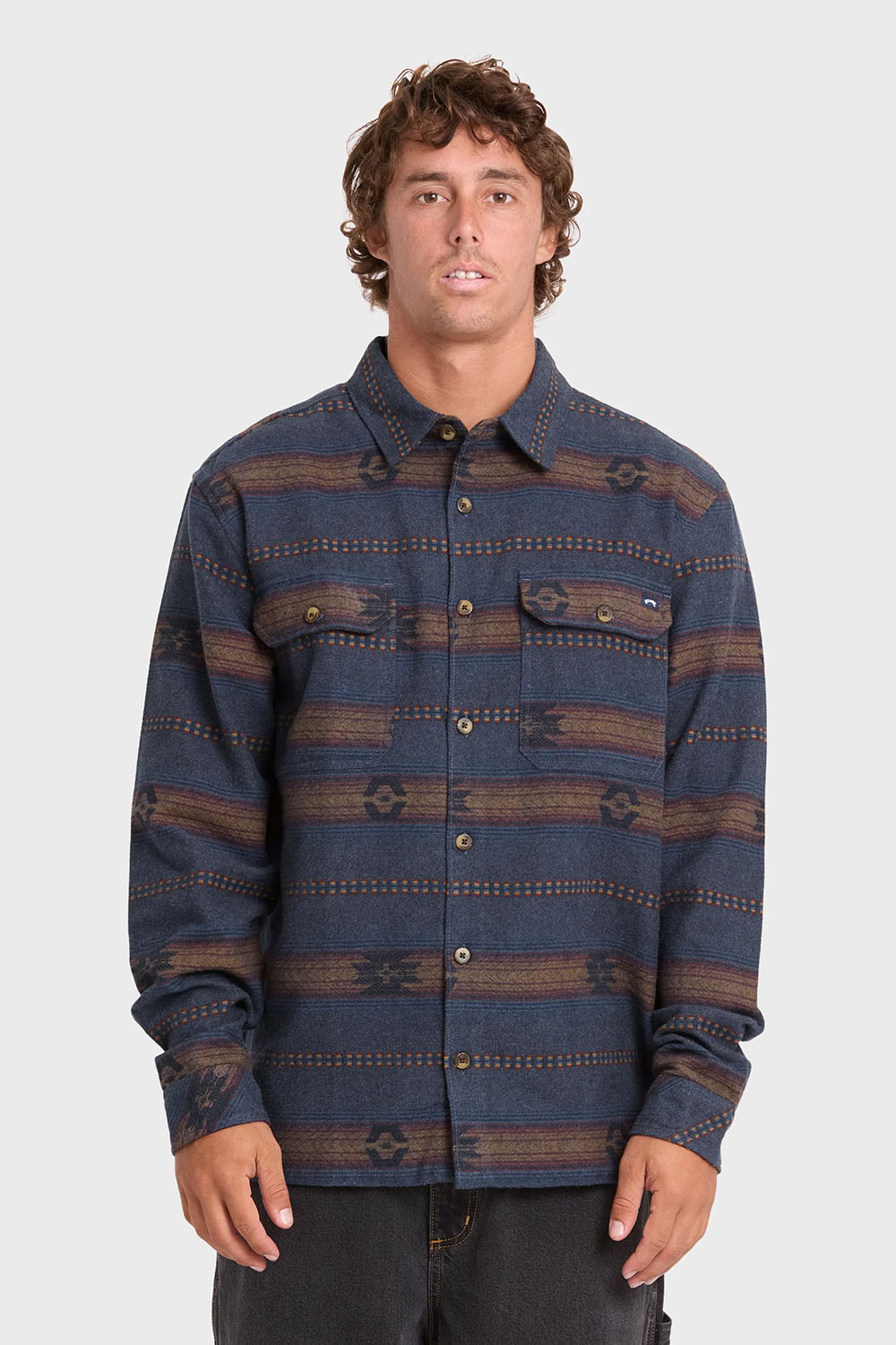 Offshore Jacquard Flannel