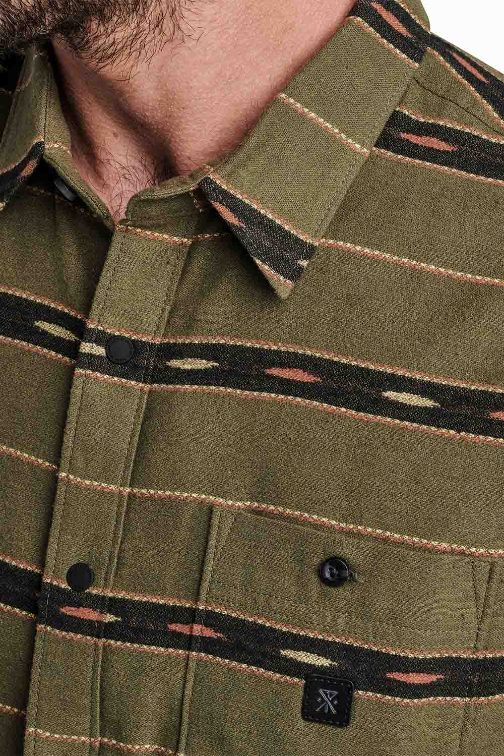 Roark - Nordsman Light Weight LS - Antico Military - Detail