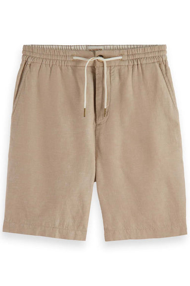 Scotch & Soda - Fave Twill Bermuda Short - Seastone - Front