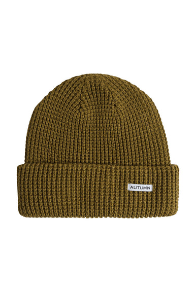 Autumn - Waffle Beanie - Scum - Front