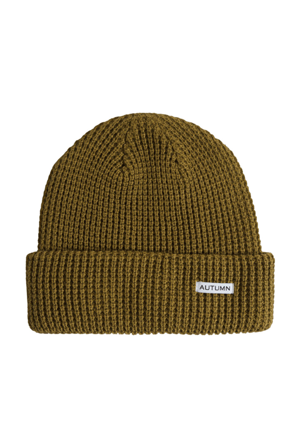 Autumn - Waffle Beanie - Scum - Front