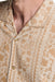 Roark - Gonzo SS Woven - Sarda Almond - Detail