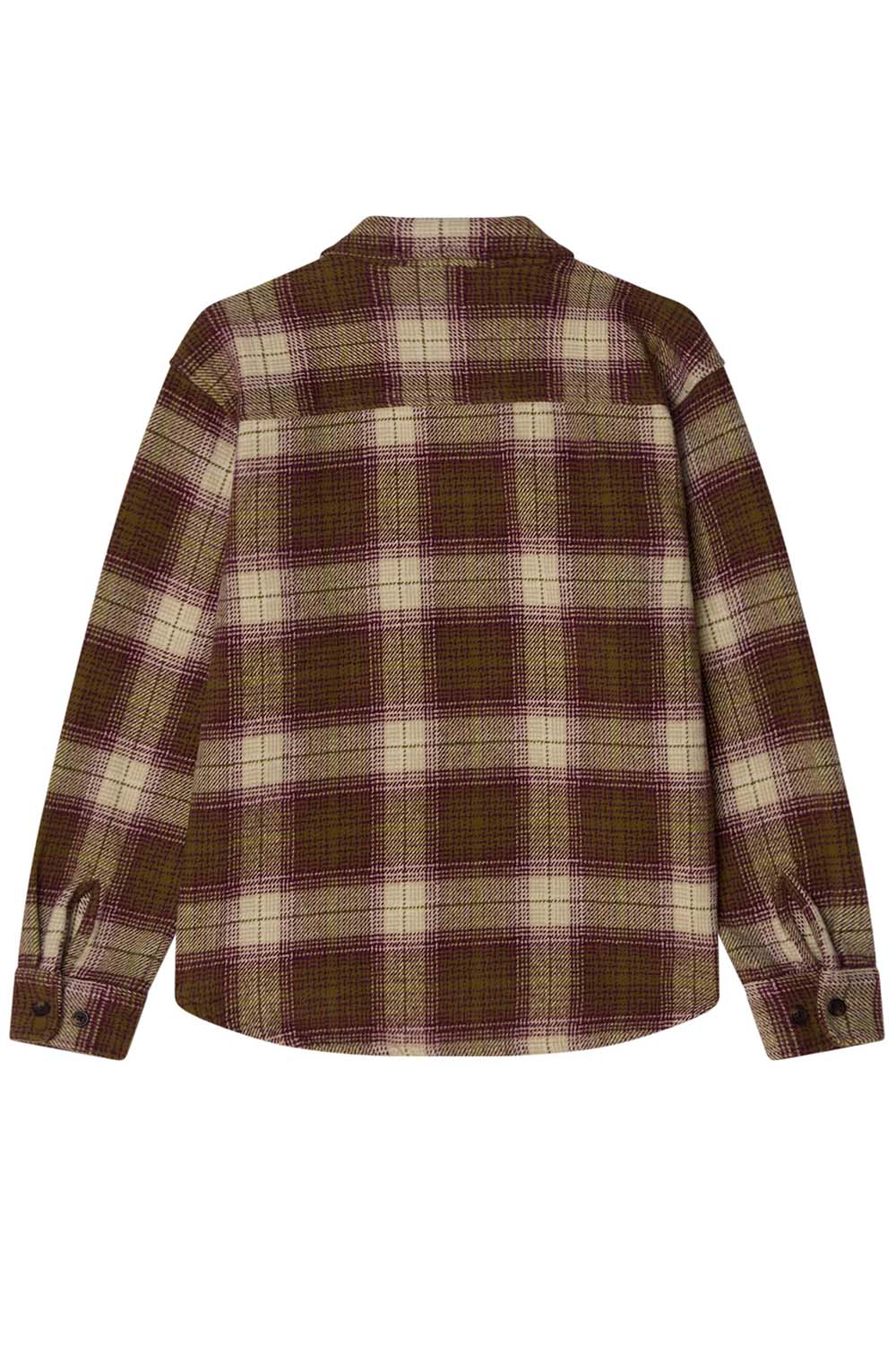 Obey LAUREL WOVEN Moss Green Multi Back