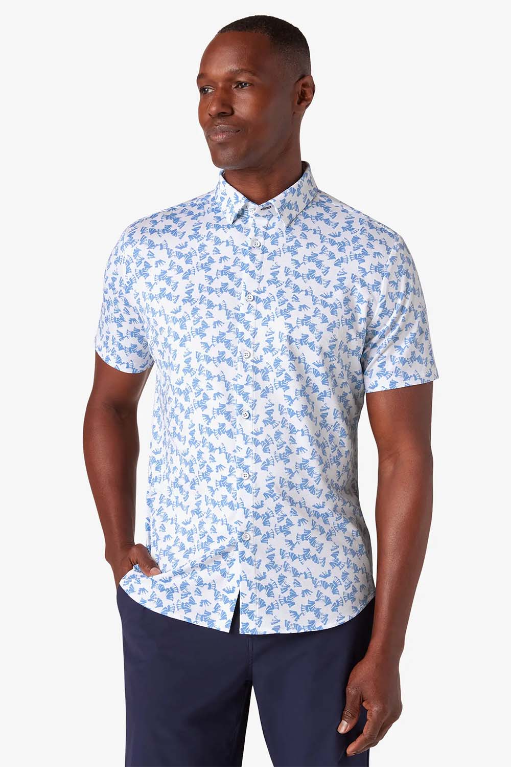 Mizzen + Main - Halyard SS - Provence Shell