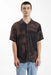 Thrills - Earthdrone Bowling Shirt - Black - Front