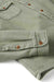 Outerknown - Chroma Blanket Shirt - Off Duty Drab - Sleeve