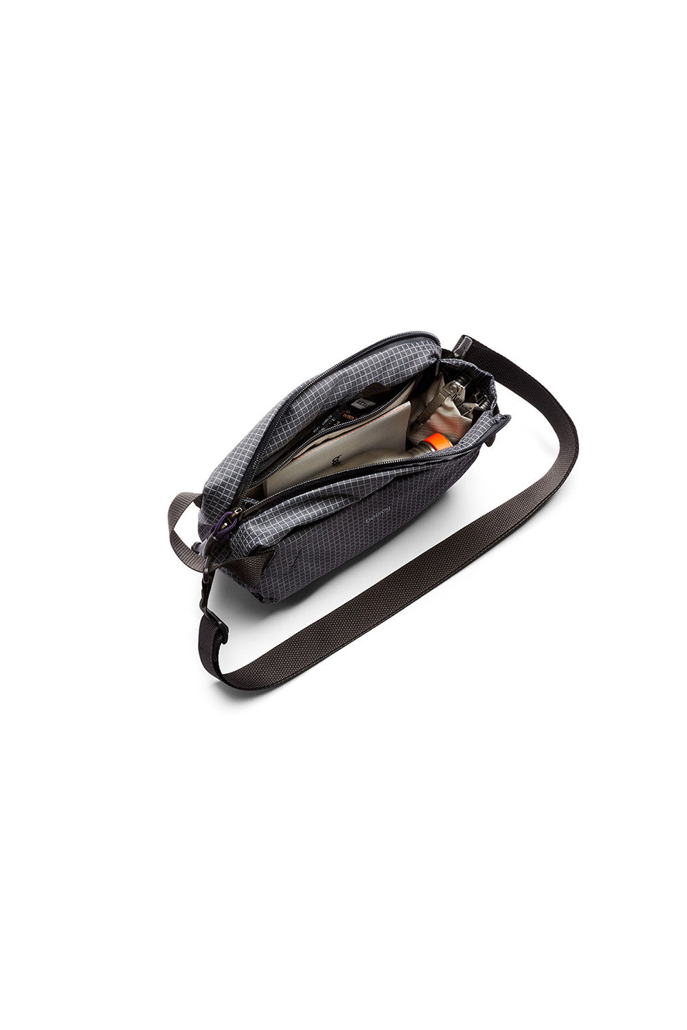Bellroy - Lite Sling Mini - Arcade Grey - Inside
