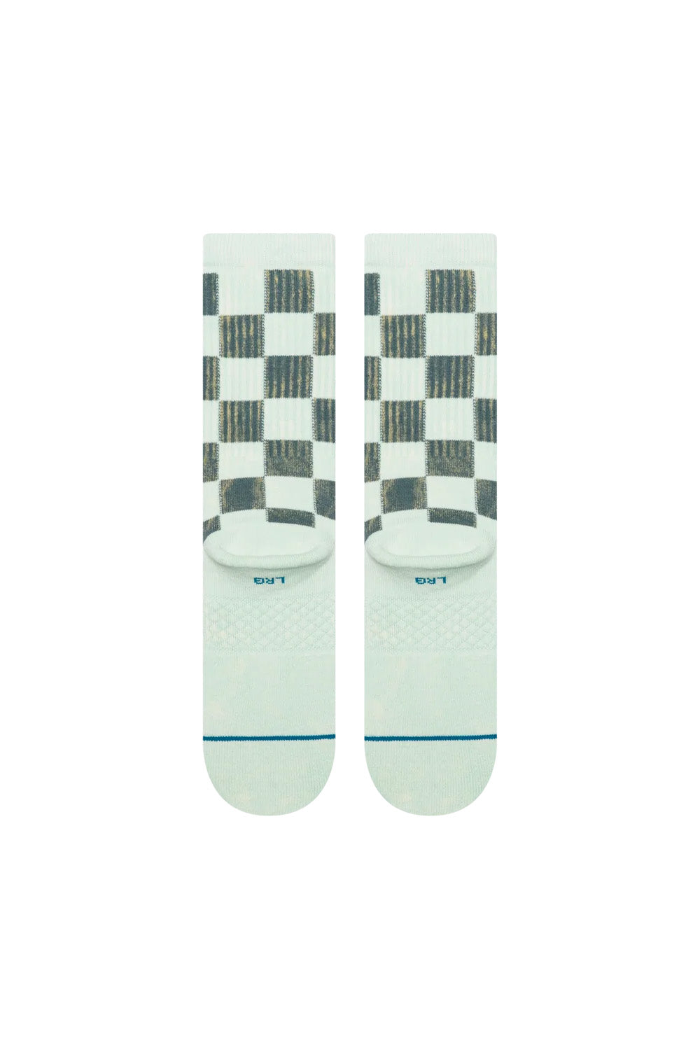 Stance - Dance Floor Crew - Dusty Aqua - Back