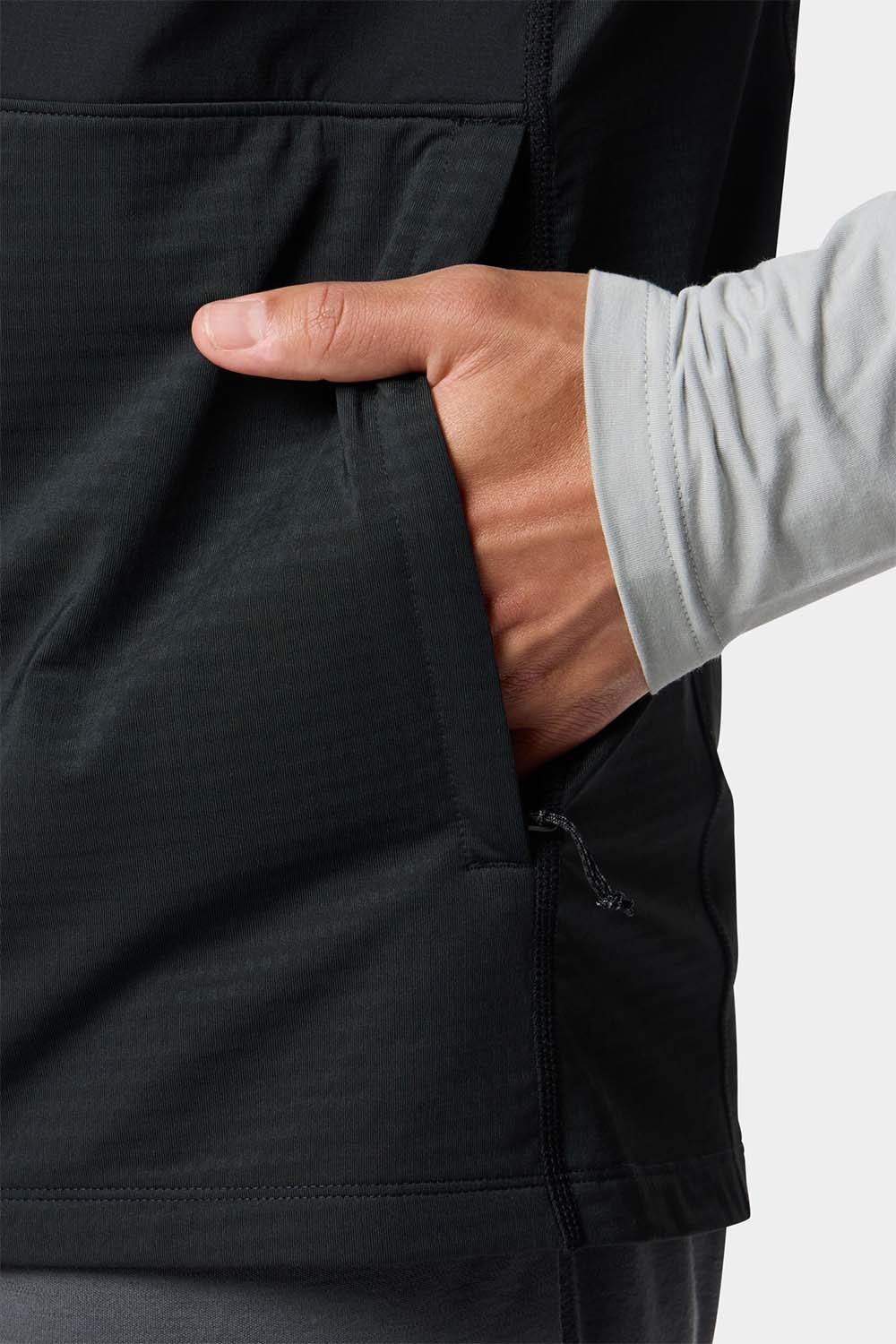 Duck Camp LW GRID TECH VEST Black Pocket