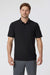 Vuori - Strato Tech Polo - Black - Front