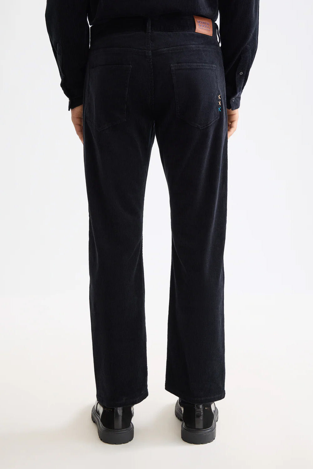 Scotch & Soda - Zee - Antracite - Back