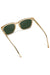 WMP Abner in Champagne Crystal/Smoke Green — Back view