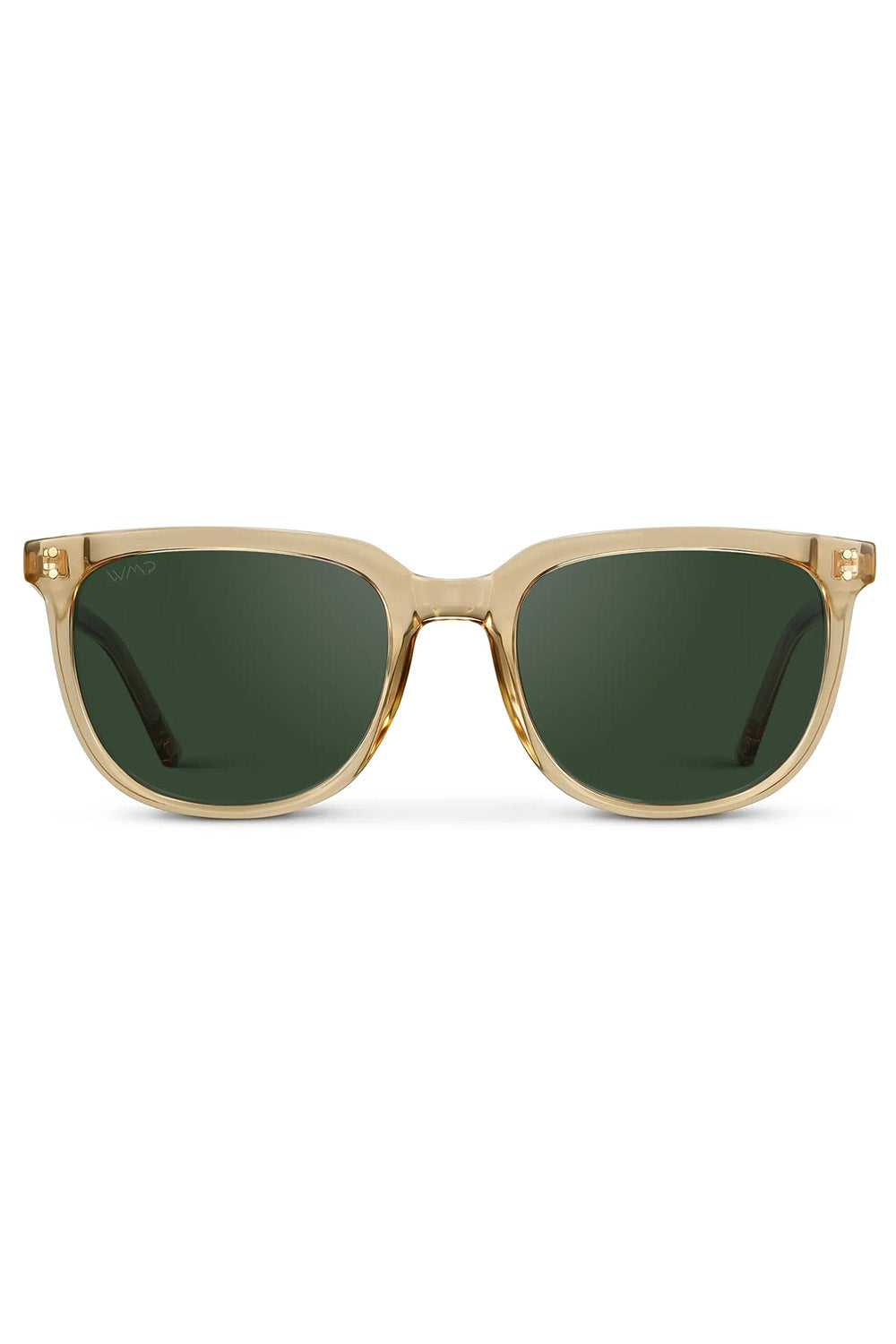 WMP Abner in Champagne Crystal/Smoke Green — Front view