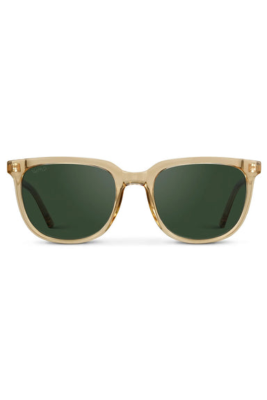 WMP Abner in Champagne Crystal/Smoke Green — Front view