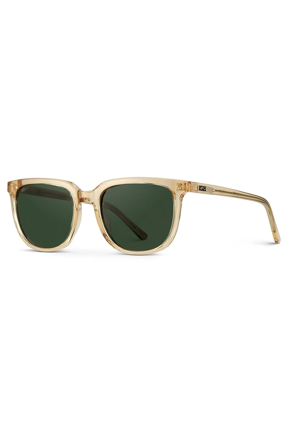 WMP Abner in Champagne Crystal/Smoke Green — Profile view