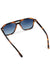 WMP Dean in Whiskey Brown Tortoise/Blue — Back view