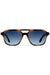 WMP Dean in Whiskey Brown Tortoise/Blue — Front view