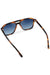 WMP Dean in Whiskey Brown Tortoise/Blue Polar — Back view