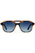 WMP Dean in Whiskey Brown Tortoise/Blue Polar — Front view