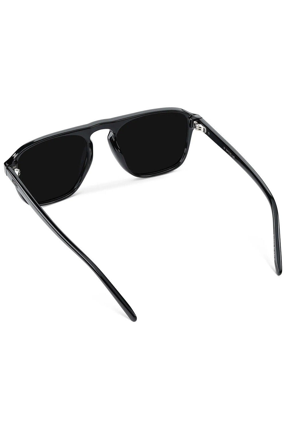 WMP Emerson in Black/Triple Black Polar — Back view