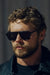 WMP Emerson in Black/Triple Black Polar — Lifestyle view