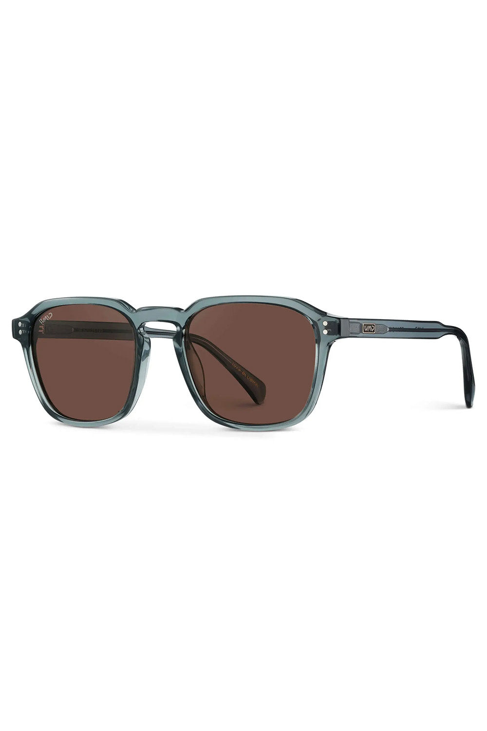 WMP Francis in Crystal Stone Blue/Brown Polar — Profile view