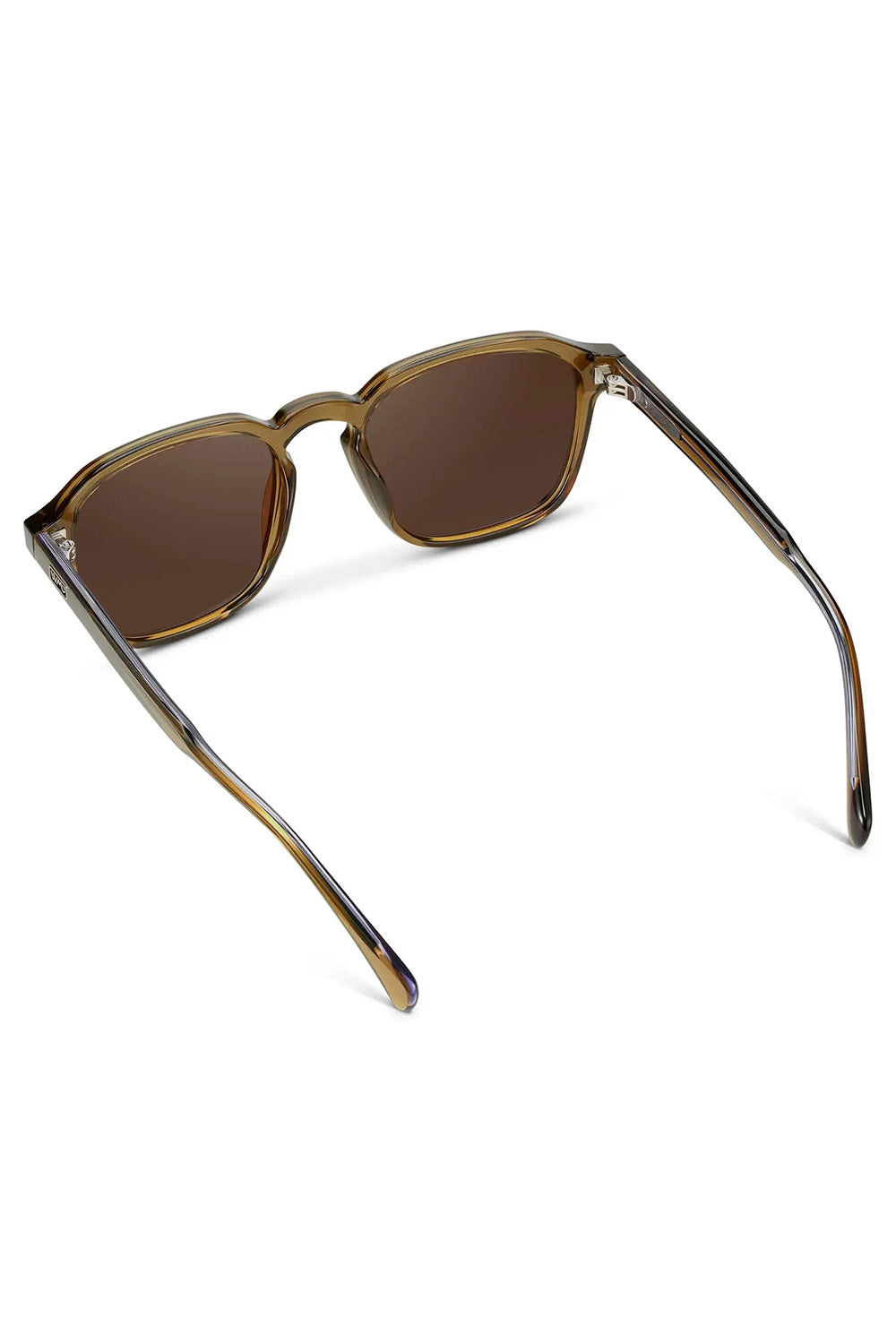 WMP Francis in Crystal Verde/Dark Brown — Back view