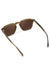 WMP Francis in Crystal Verde/Dark Brown — Back view