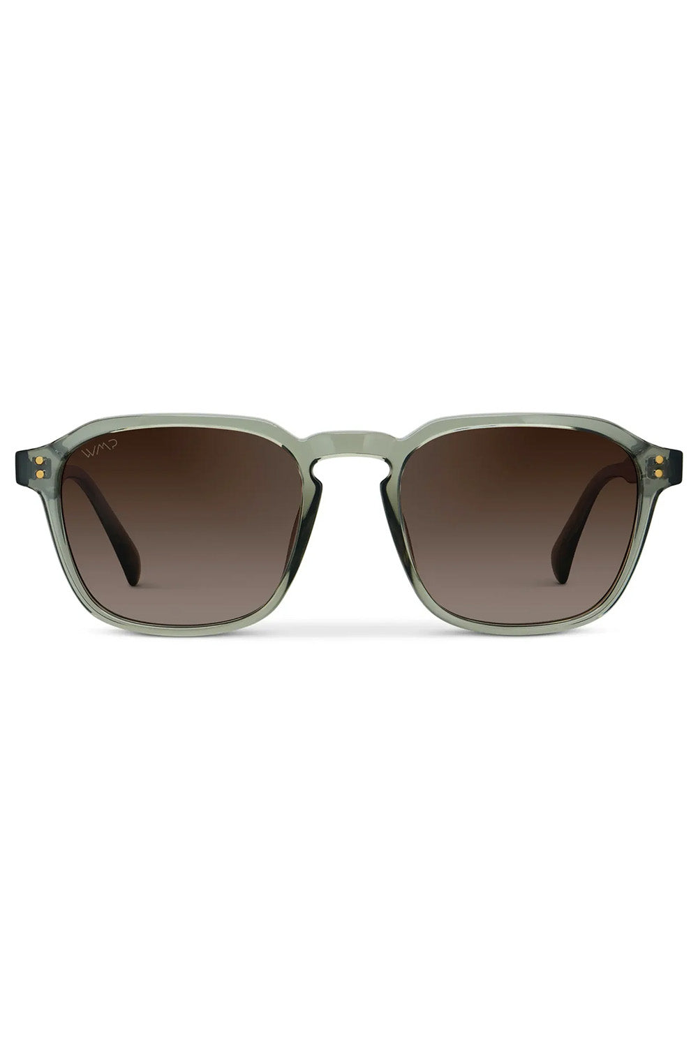 WMP Francis in Sage Green/Brown — Front view