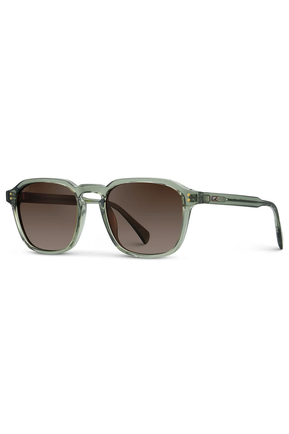 WMP Francis in Sage Green/Brown — Profile view