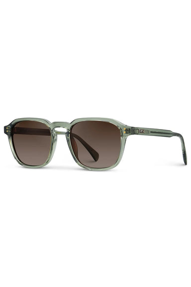 WMP Francis in Sage Green/Brown — Profile view