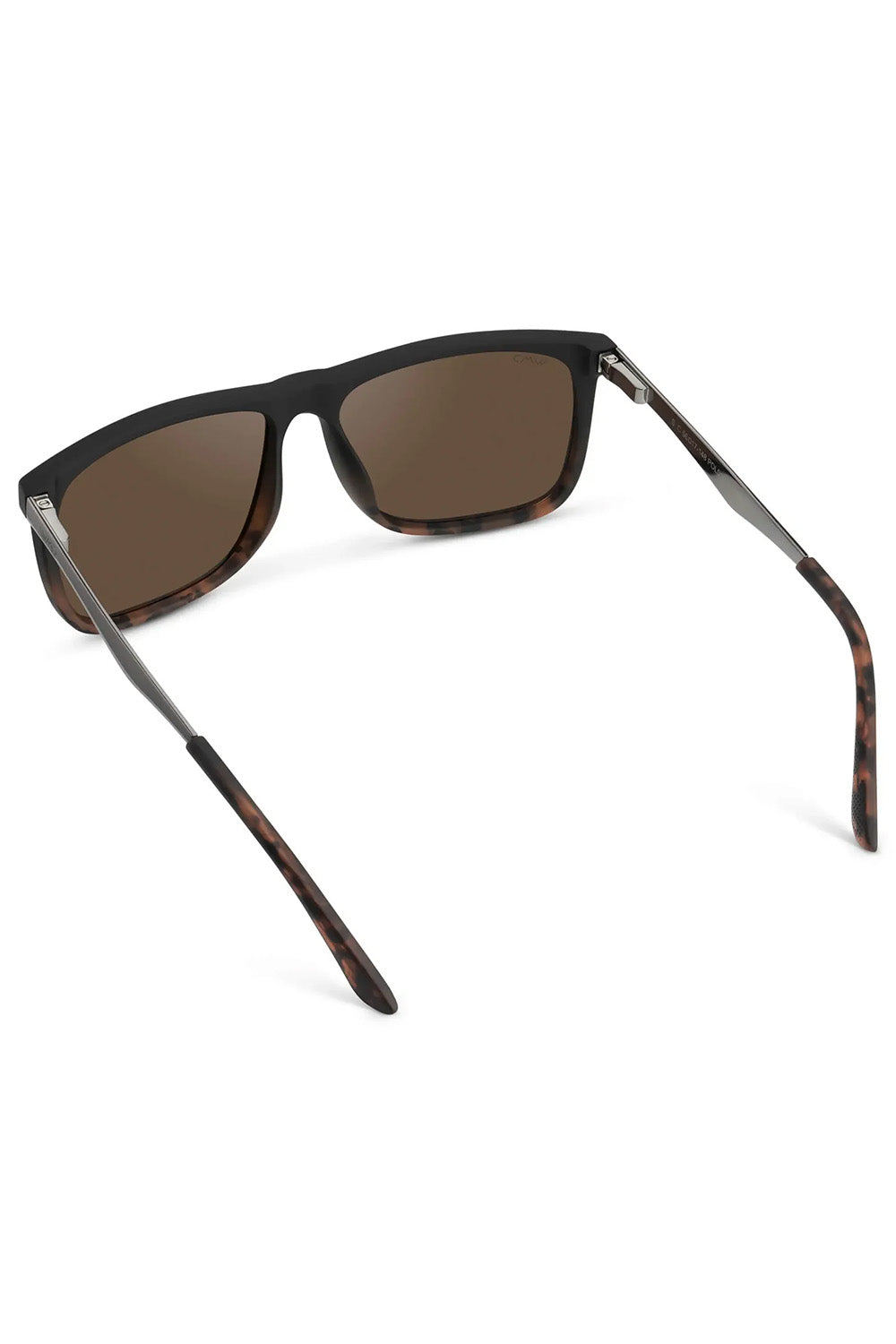 WMP Jacob in Matte Black Tortoise/Brown — Back view