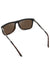WMP Jacob in Matte Black Tortoise/Brown — Back view