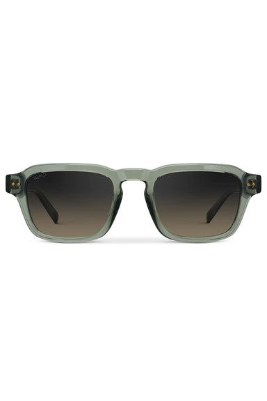 WMP Morris in Sage Green/Grey Brown Gradient — Front view