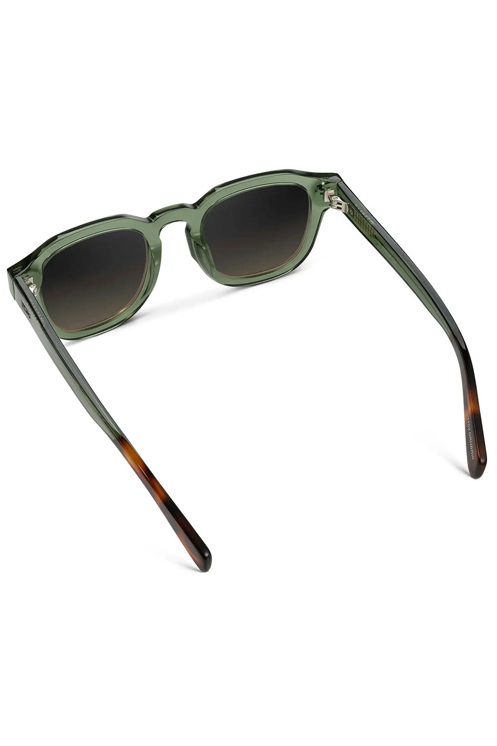 WMP Nelson in Crystal Agave Green/Grey Brown — Back view