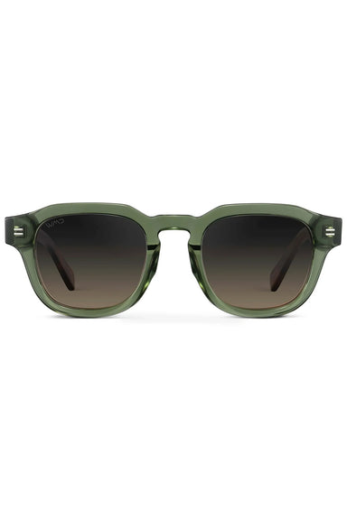 WMP Nelson in Crystal Agave Green/Grey Brown — Front view