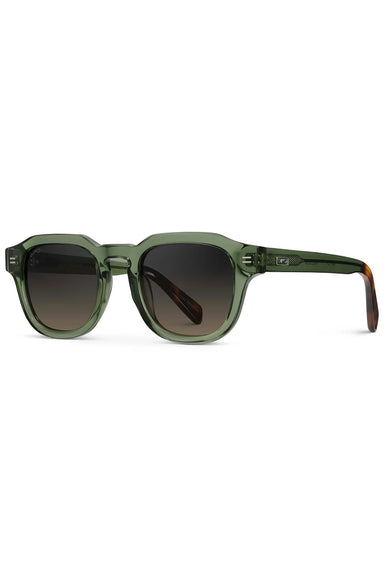 WMP Nelson in Crystal Agave Green/Grey Brown — Profile view